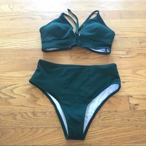 Emerald Green Swim Suit